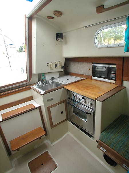 Pearson 33 galley