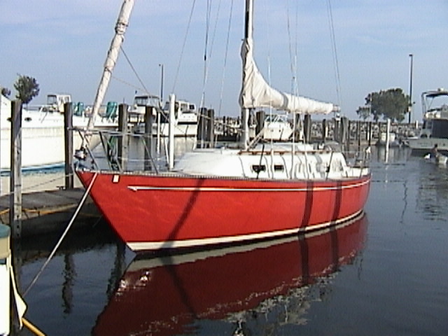 Gulfstar 43 ketch sailing ........