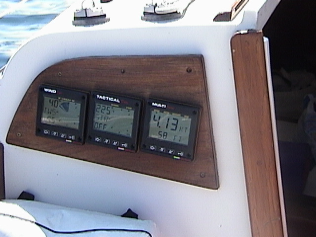 Ranger 33 new instruments