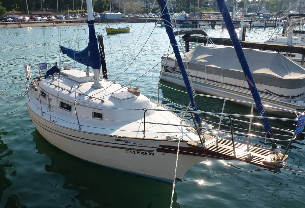 Bayfield 29 1987 for Sale by Jan Guthrie Yacht Brokerage