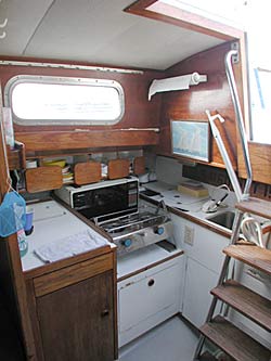 PJ 30 Galley