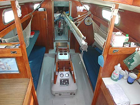 PJ30 interior