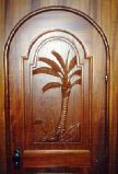 Beautiful carved interiors doors