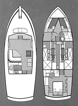 Defever 44 - interior layout