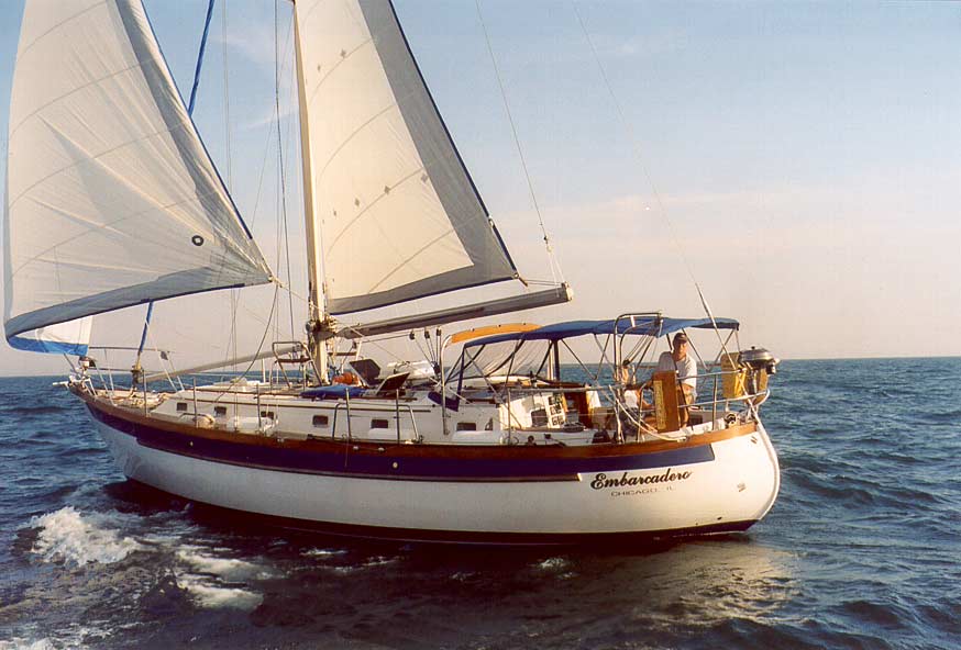 slocum 43 world cruiser 1985 for sale by jan guthrie yacht