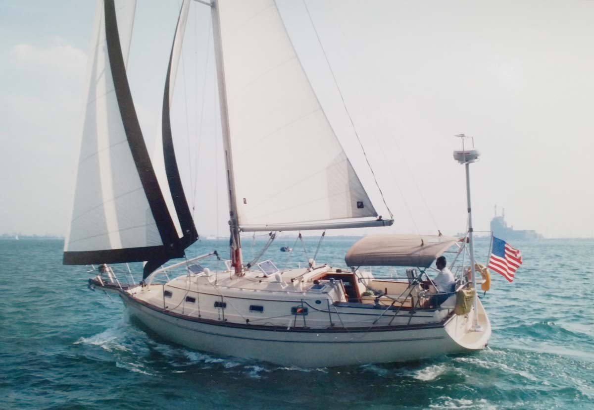 island packet sailboats for sale by owner