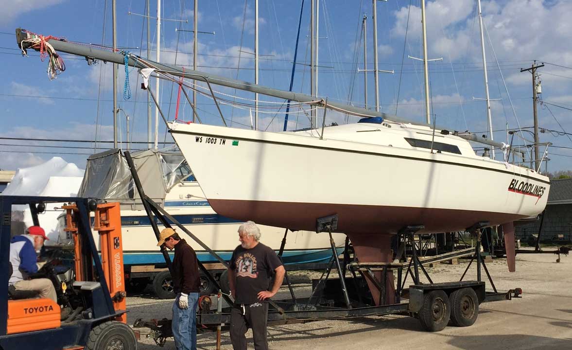 laser yacht for sale